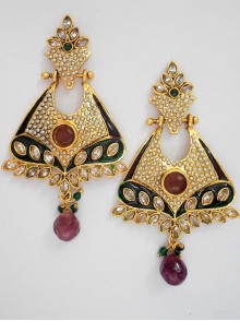 Polki Earrings